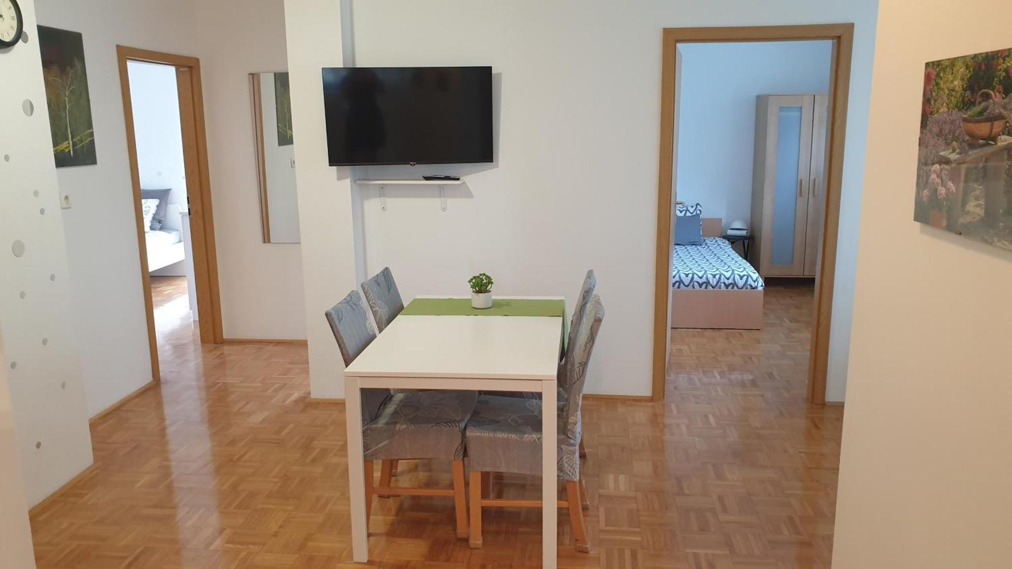 Apartment Emma Ljubljana - Free Parking, Ac, Wifi Quarto foto